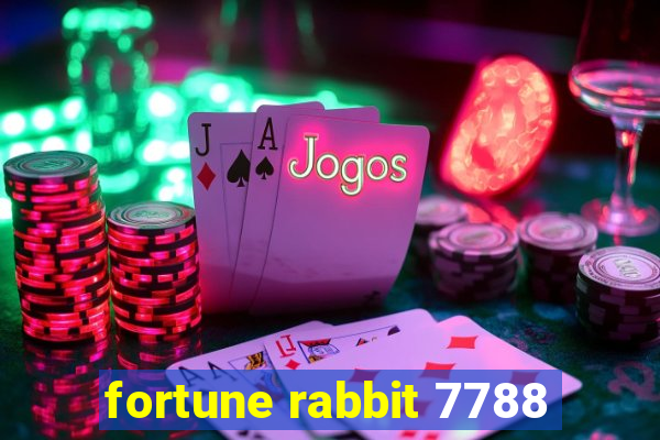 fortune rabbit 7788